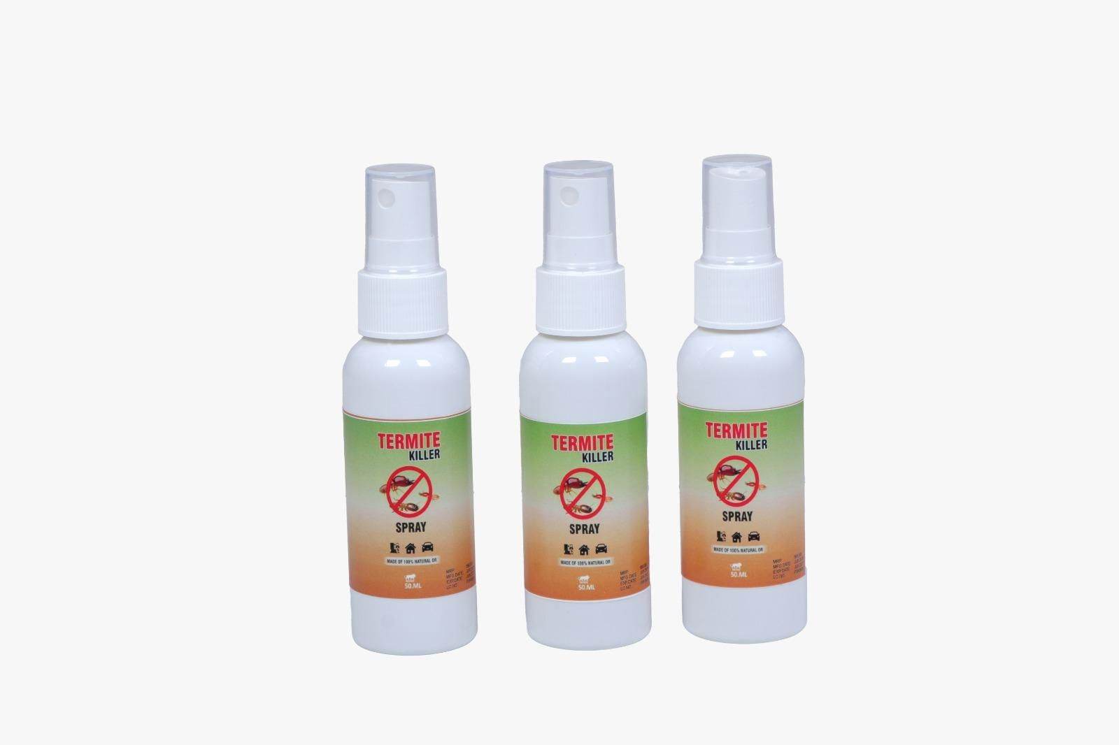 Termite Killer Spray 150ML Pack of 3 - NARIX INDIA 
