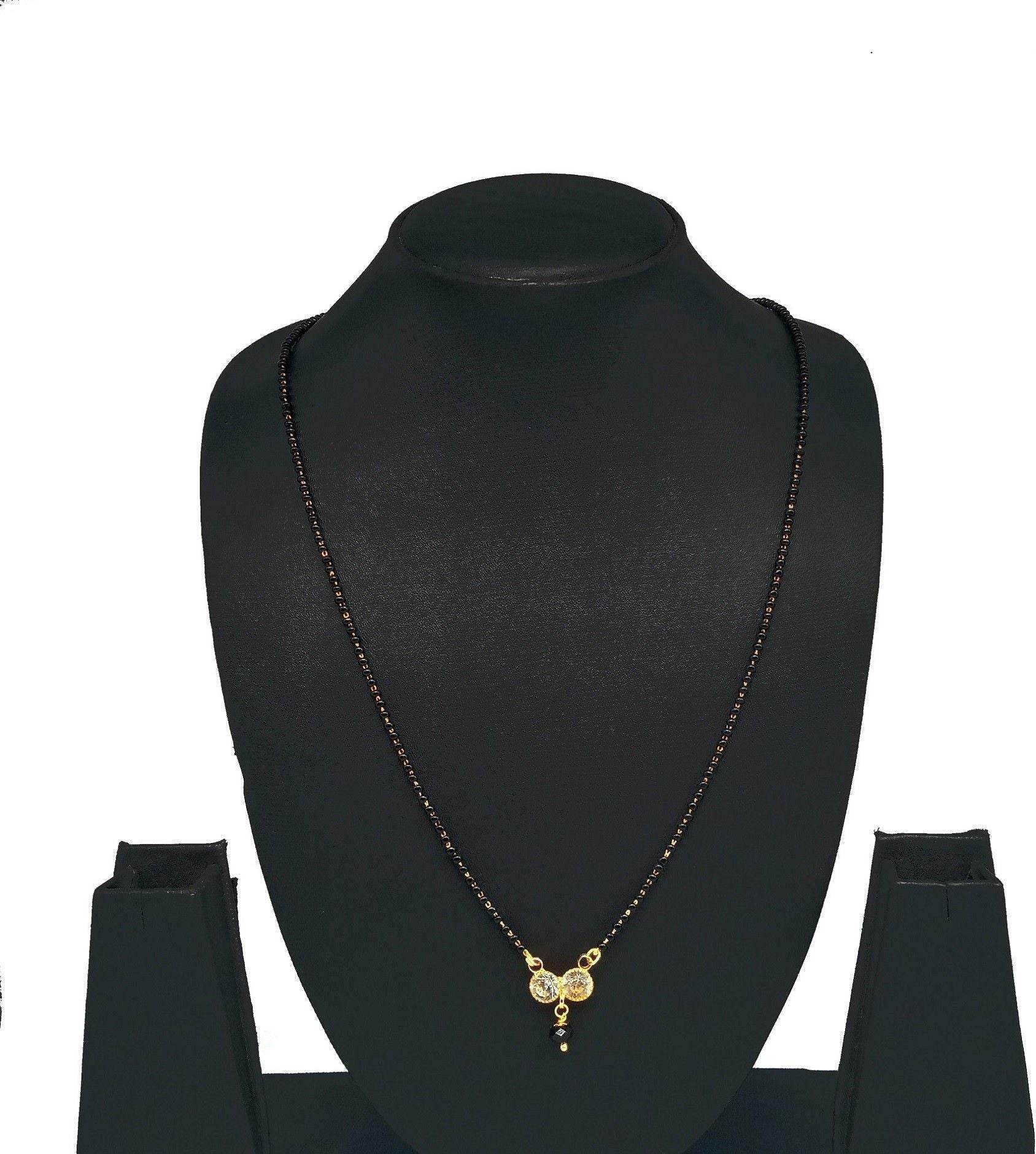 Attractive Gold Plated Mangalsutra - NARIX INDIA 