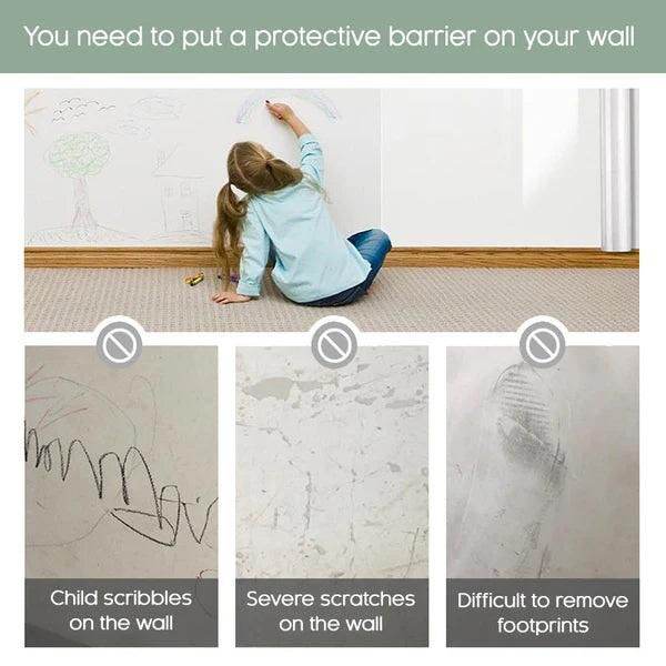 Self- Adhesive Transparent Electrostatic Wall Protection Film Buy 1 Get 1 Free - NARIX INDIA 