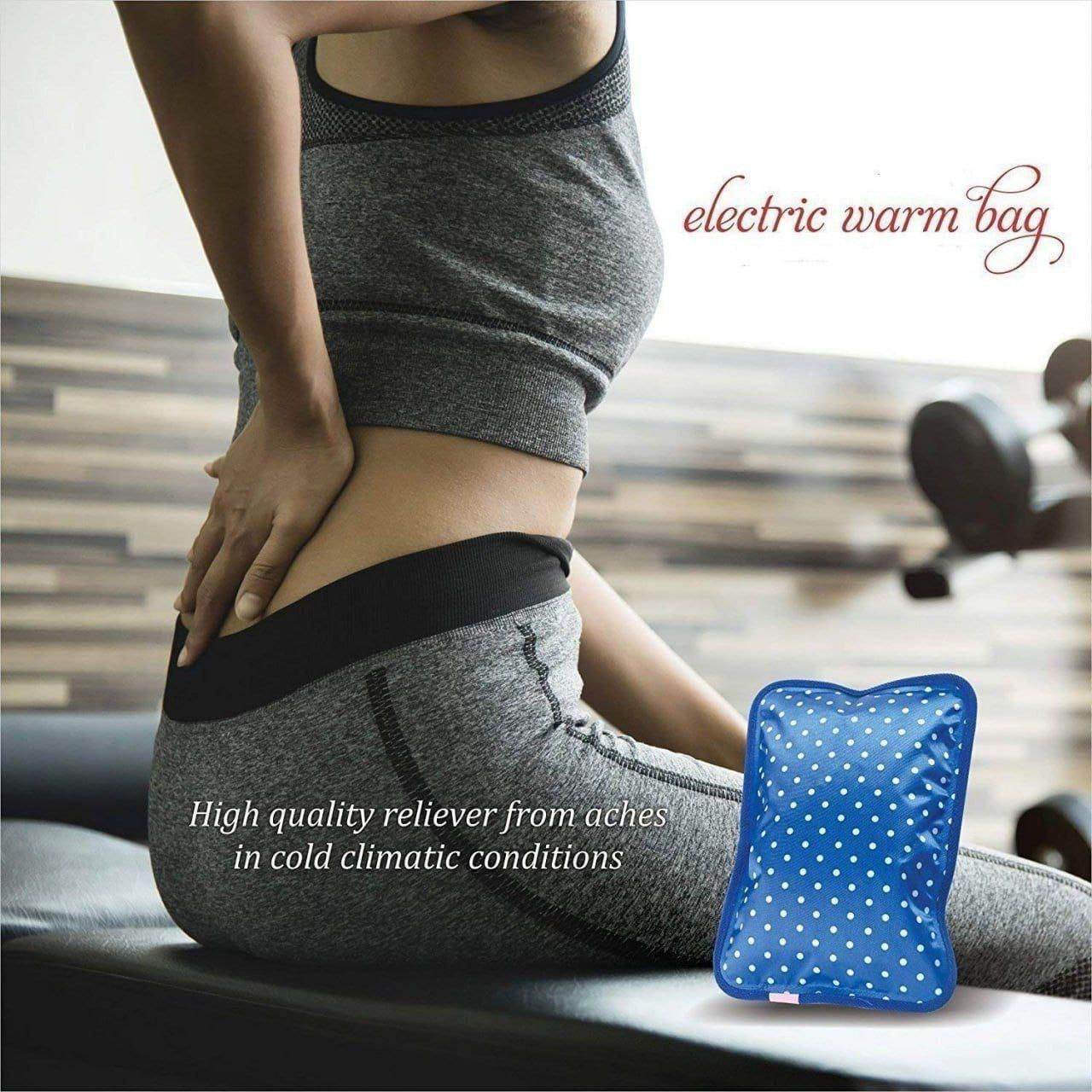 Electric Warm Bag Hot Water Bag Pain Relief - NARIX INDIA 