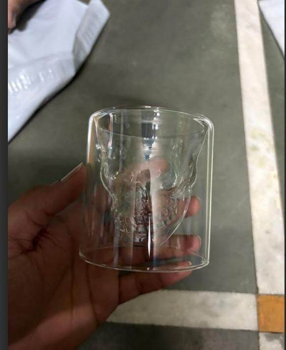 Skull Head Shot Glass - NARIX INDIA 