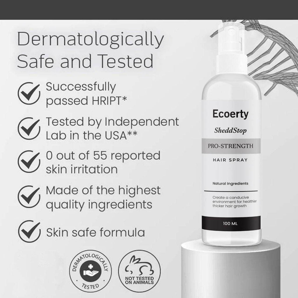 Ecoerty SheddStop Pro-Strength Hair Spray 100ml Pack of 1 - NARIX INDIA 