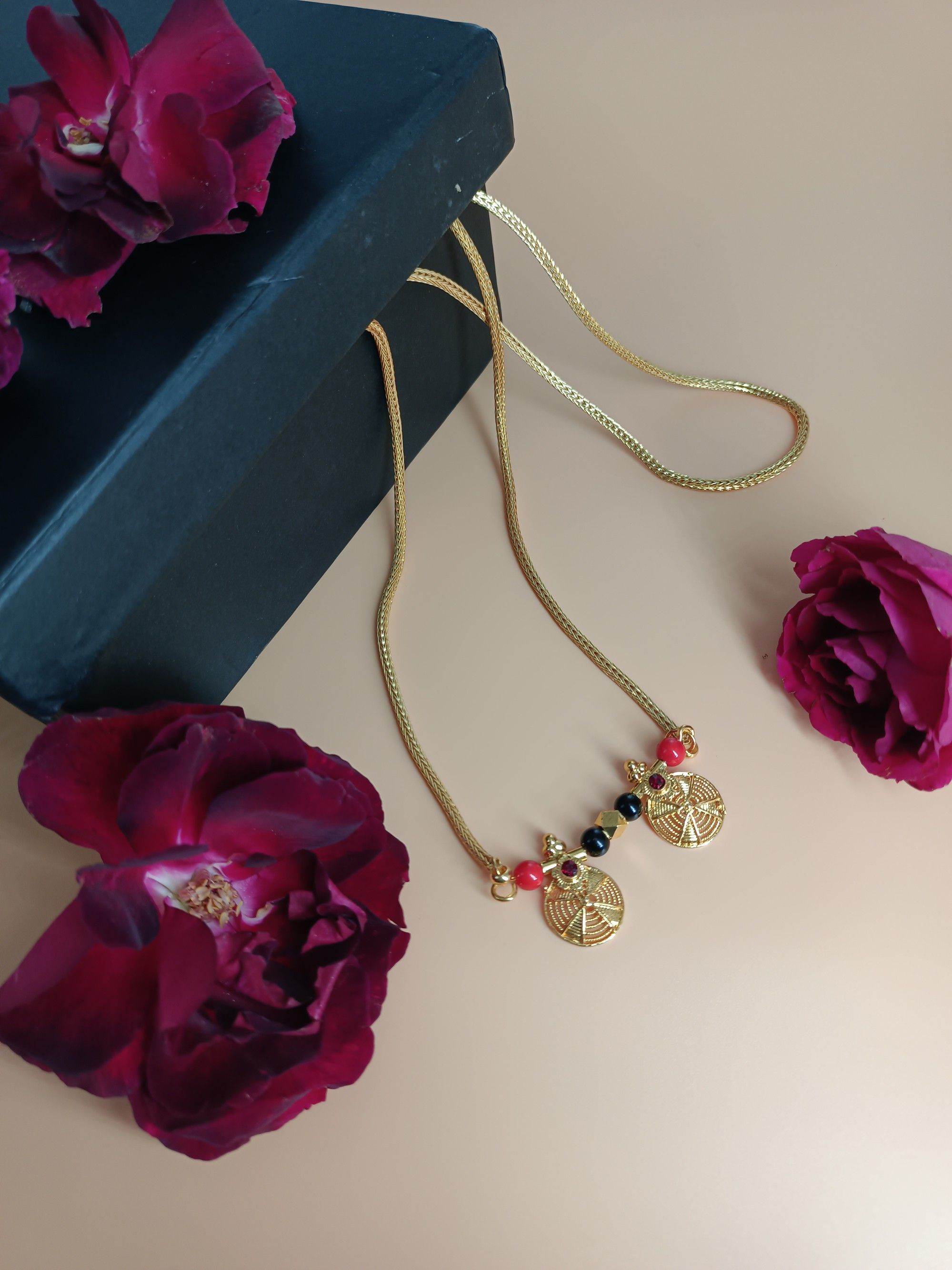 Latest Gold Plated Mangalsutra - NARIX INDIA 