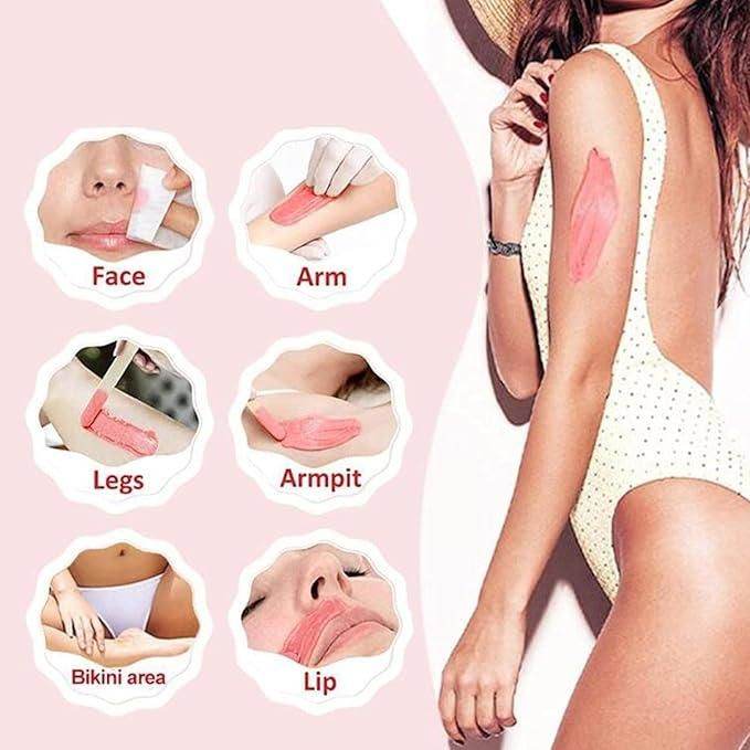 Portable and Easy-to-Use Electric Waxing Heater Machine with Lid - NARIX INDIA 