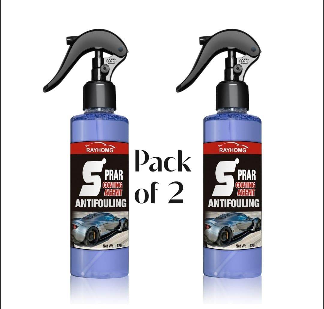 Car Coating Spray Automobile Glass Coating Agent (Pack of 2) - NARIX INDIA 