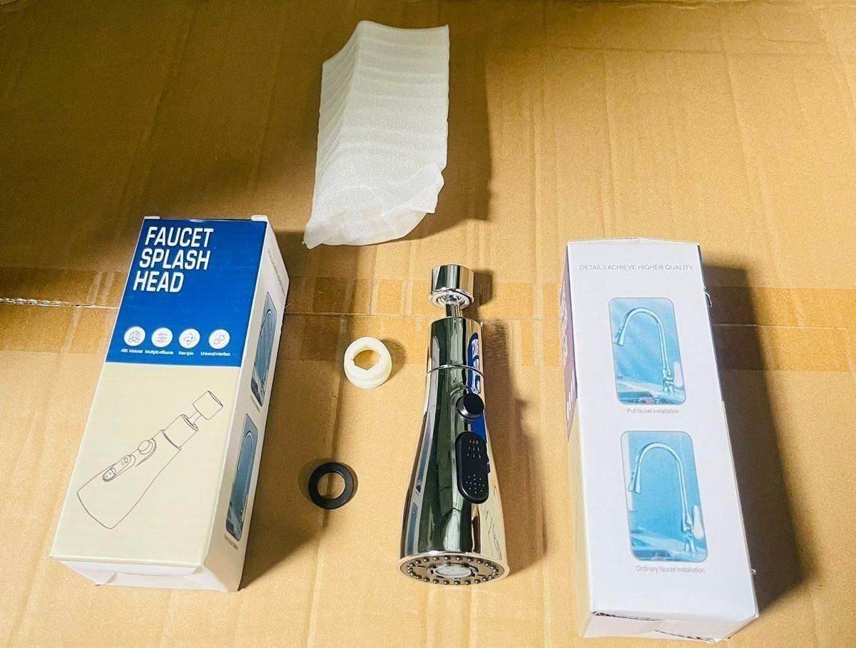 3 Modes Kitchen Sink Faucet - NARIX INDIA 