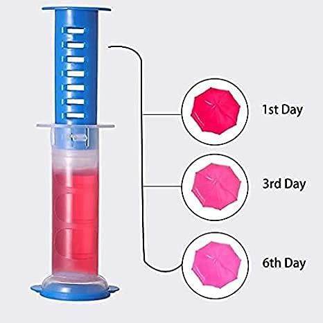 Toilet Freshener- Toilet Freshener and Cleaner Flower Gel - NARIX INDIA 