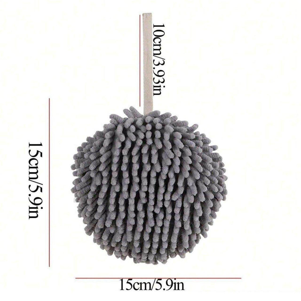Fuzzy Ball Shaped Towel - NARIX INDIA 