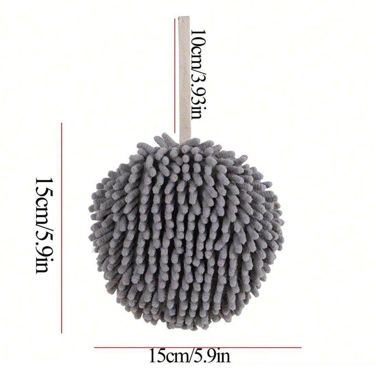 Fuzzy Ball Shaped Towel - NARIX INDIA 