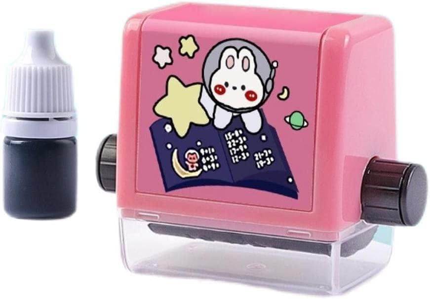 Roller Design Digital Teaching Stamp, Math Stamps Practice Tools Within 100 Supplies Educational for Preschool All Arithmetic (1 Pcs) - NARIX INDIA 