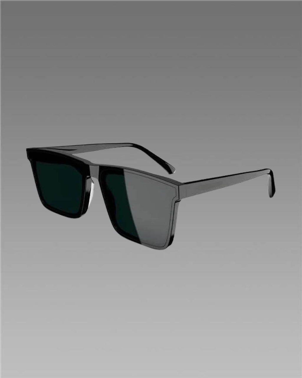 Polarized Retro Square Sunglasses - NARIX INDIA 