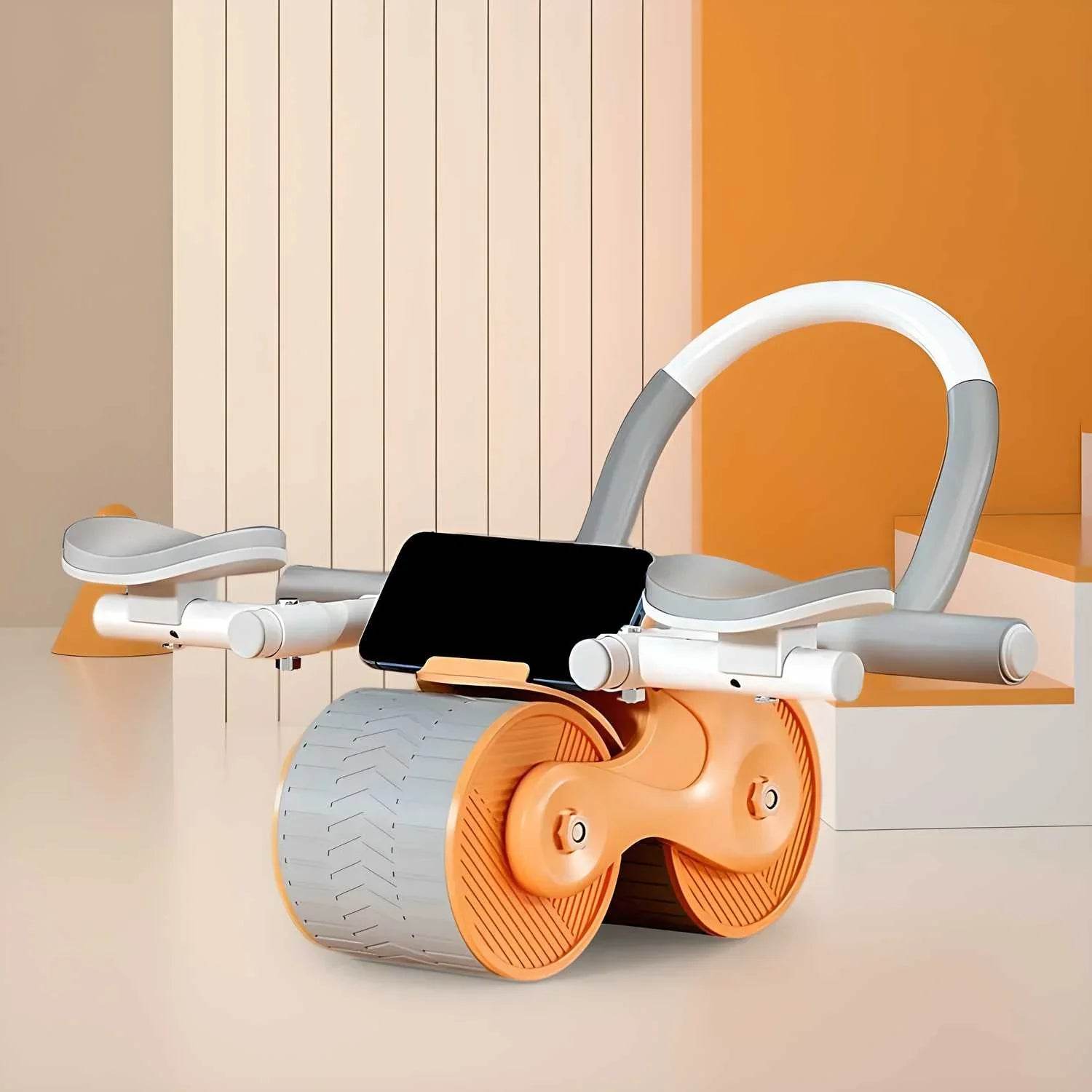 Abdominal Exercise Roller assorted color - NARIX INDIA 