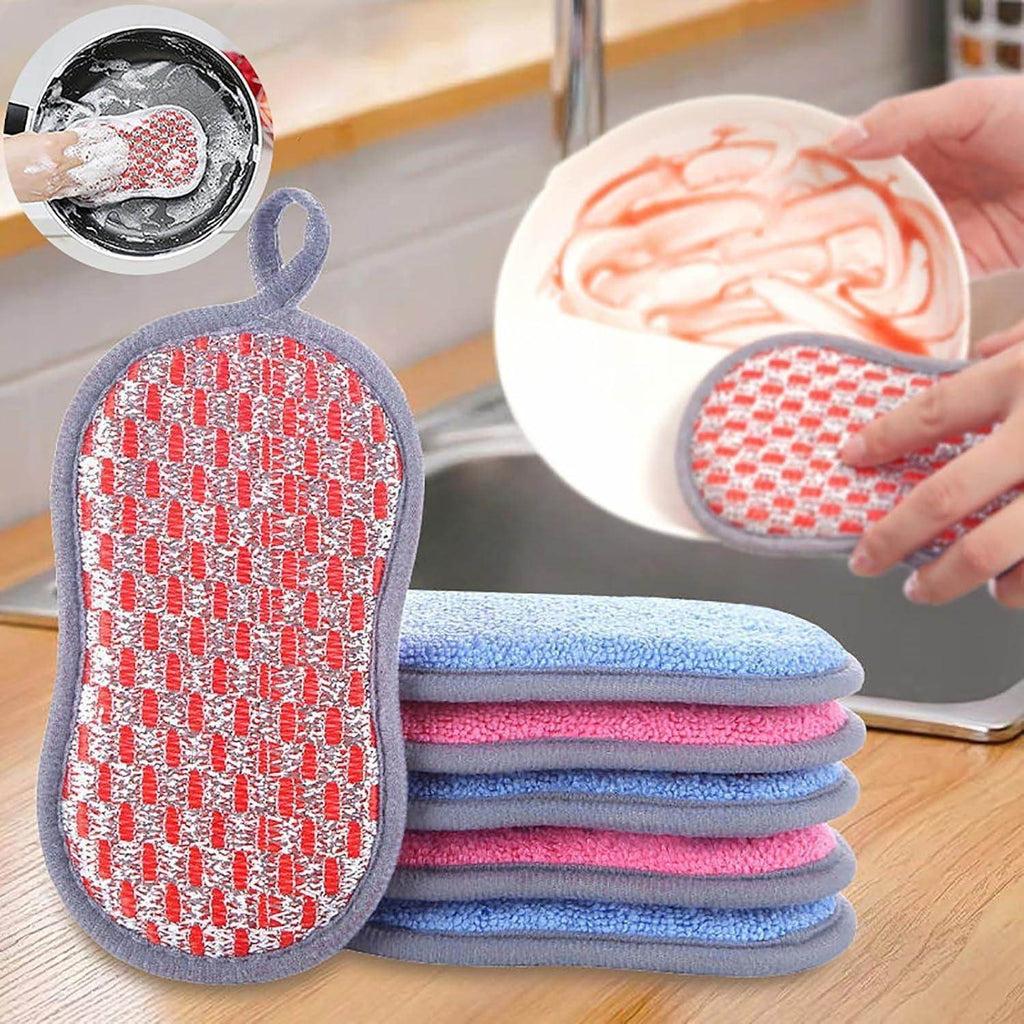 Cleaning Scrubber Pack of 2 - NARIX INDIA 