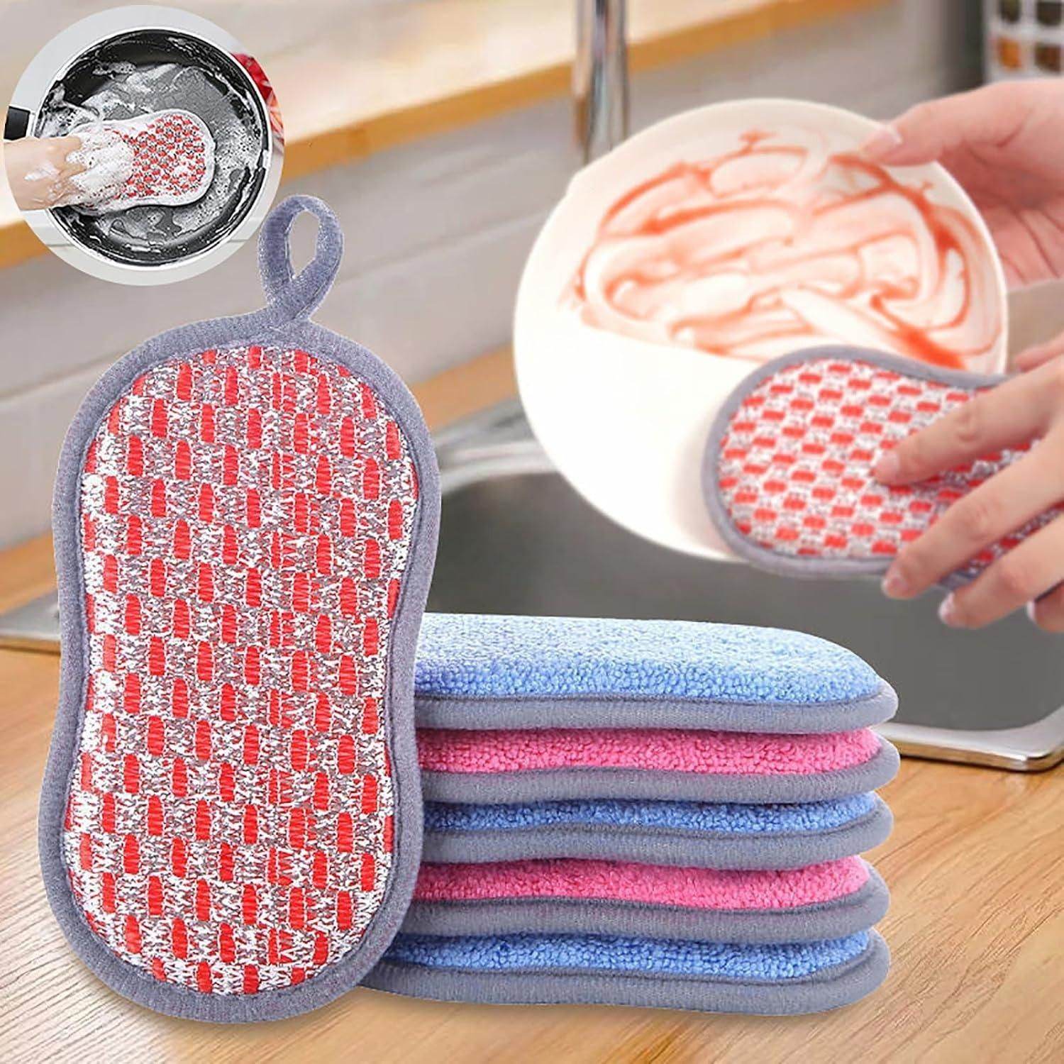 Cleaning Scrubber Pack of 2 - NARIX INDIA 