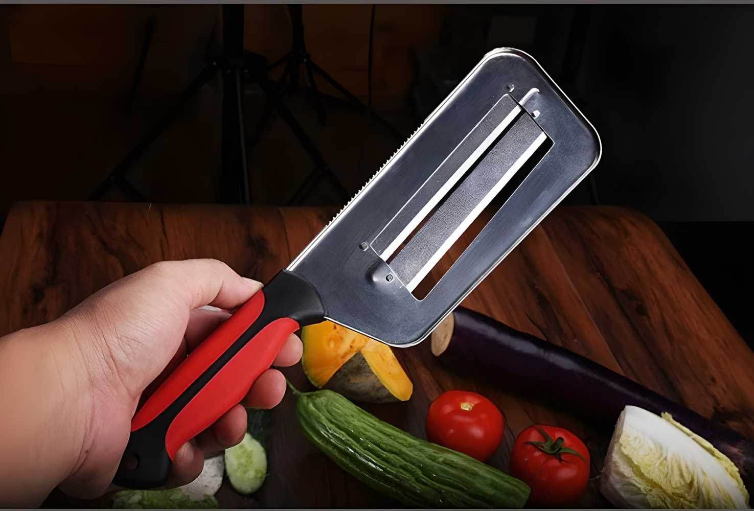 Slicer Double 2 Slice Blade Slicing Knife - NARIX INDIA 