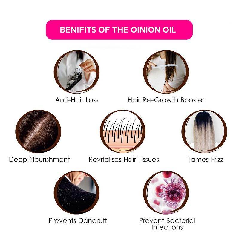 Wroxy Onion Black Seed Hair Oil Controls Hair Fall (Pack of 1) - NARIX INDIA 
