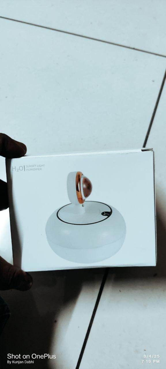 Sunset Lamp Air Humidifier - NARIX INDIA 