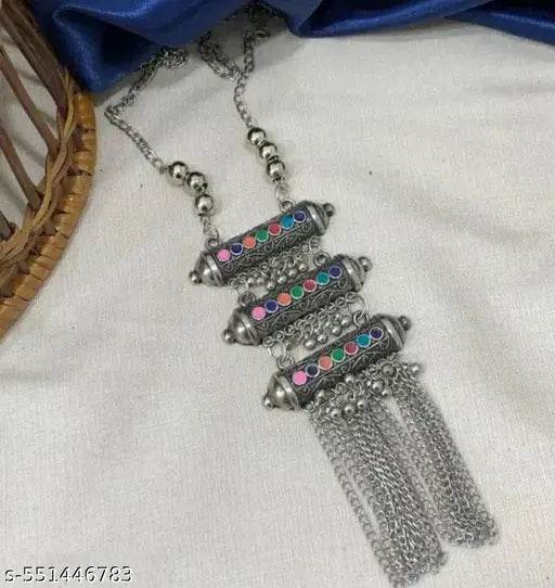 TET oxidized necklace - NARIX INDIA 