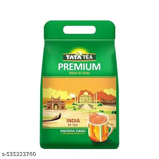 Tata Tea Premium | Desh Ki Chai | Unique Blend Crafted For Chai Lovers Across India | Black Tea | 1.5kg - NARIX INDIA 