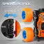Truck Toy Friction Powered Car Toy for Kids (Set of 4, Multicolor) - NARIX INDIA 