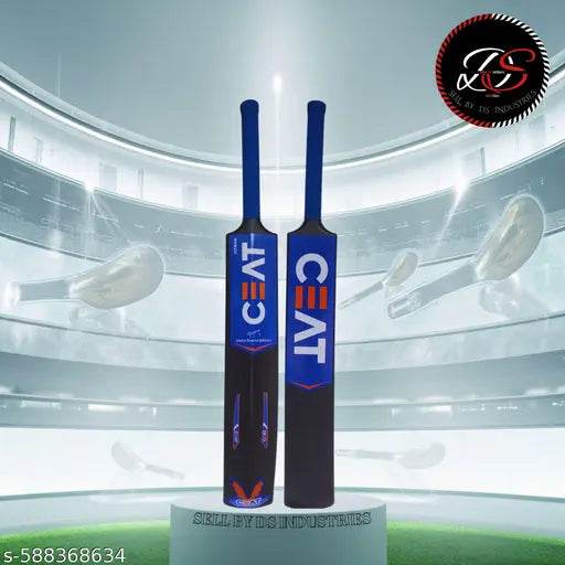CRICKET PLASTIC BAT CEAT | Tournament Quality With Enhanced Durability & Best Grip | FULL SIZE -8 FOR AGE GROUP 10+ ( 750- 800 GRAM ) | Cricket Bat for Teenagers to Adults, | Plastic Tennis Cricket Bat for Heavy Play Plastic Cricket Bats with Grip for Gul - NARIX INDIA 