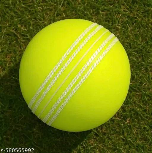 Wind Cricket ball YELLOW - NARIX INDIA 