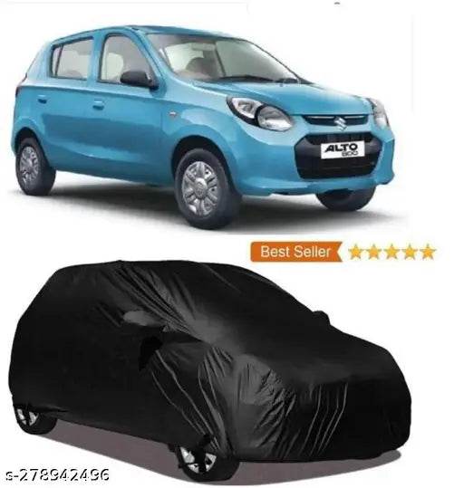 Srp car cover alto 800 k-10 with mirror pocket - NARIX INDIA 