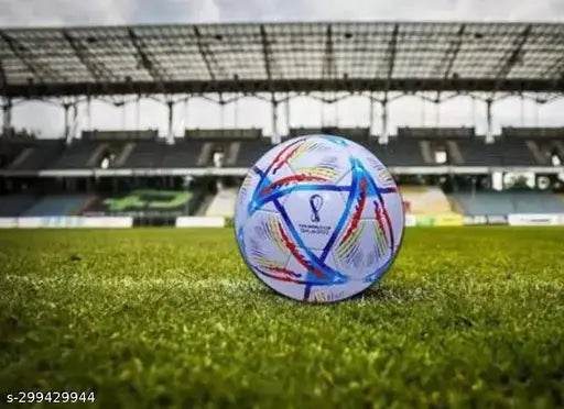vgs hand stiched world cup football with pump - NARIX INDIA 