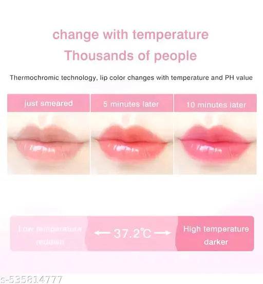 2Pc Moisturizing Lip Oil Lip Gloss - NARIX INDIA 