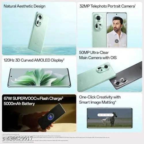 Oppo Reno 11 5G 8GB 256GB Rock Grey - NARIX INDIA 