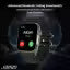 Smart Watch, Touch Display, Bluetooth Calling, Fitness Tracker, Health Monitor - NARIX INDIA 