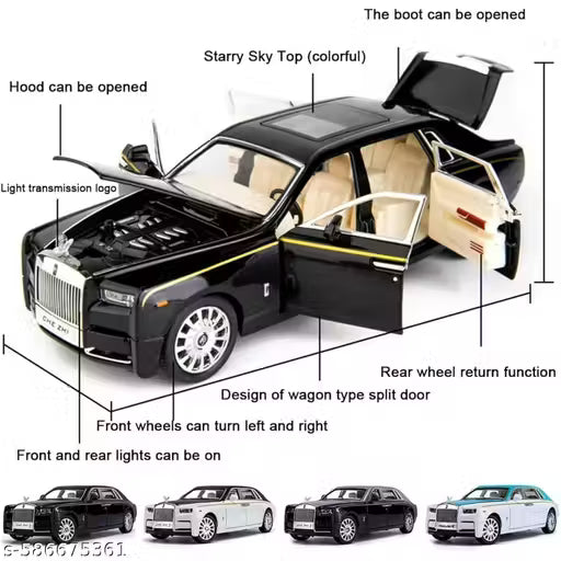 Luxury Die-Cast Car Premium Collectible Model Car - NARIX INDIA 