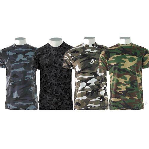 Game Camouflage T-Shirt - NARIX INDIA 