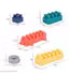 VARIES Building Blocks Puzzles Games Bricks Toys Sets with Educational Toys for Kids and Children for 2 - 5 Years ( Multicolour , 60 Pieces Blocks Bricks) - NARIX INDIA 