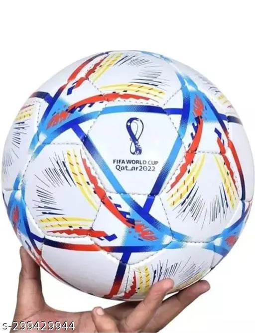 vgs hand stiched world cup football with pump - NARIX INDIA 