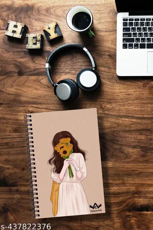 Girl art illustration - NARIX INDIA 