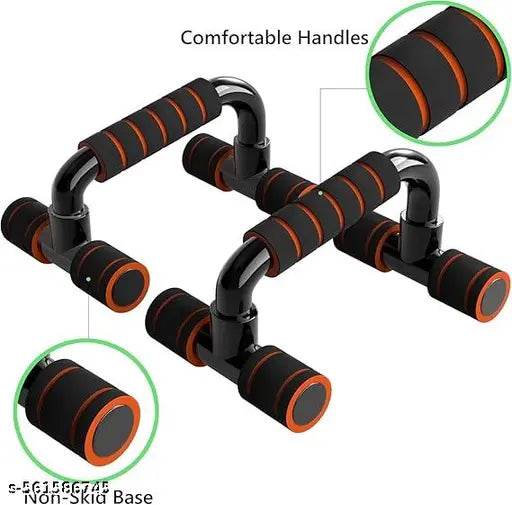 ANOOP CRAFT Push Up Bar for Home Workout: Enhance Your Chest & Arm Strength Push up Stand for Home Gym For Men & Women - NARIX INDIA 