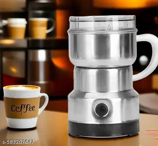 Nima mixer,grinder Coffee grinder for home,Mini spice grinder,Dry grinder for kitchen,Electric grinder local use,Small coffee bean crusher,Coffee grinder machine India,Electric dry grinder for kitchen,Multipurpose spice & coffee grinder,Stainless steel co - NARIX INDIA 