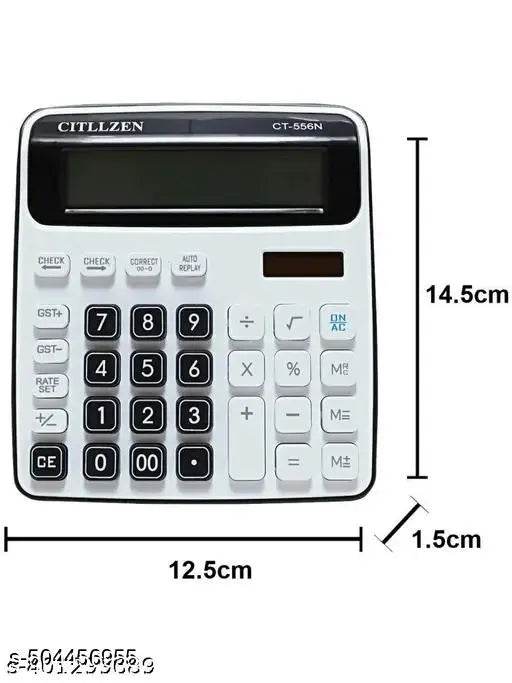 Smart calculator with soft button for financial purpose with gst function - NARIX INDIA 