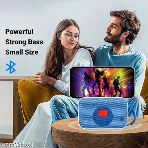 337 10W Bluetooth 5.0 Speaker | Portable Wireless Speaker with TF/SD Card Support, AUX, FM Radio, and Call Function | 5 Hours Playback, Powerful Bass & Multi Design bn004 - NARIX INDIA 