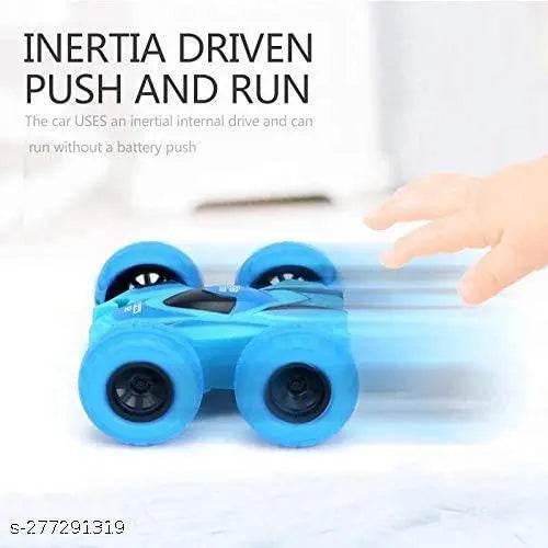 ( Pack of 2 Multicolor) Kids Tumbling Car Toy, New Mini Monster Car Toy - NARIX INDIA 