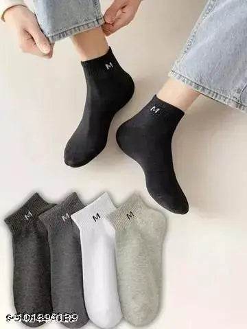 whippet Men Ankle Length Socks (Pack of 5 ) - NARIX INDIA 
