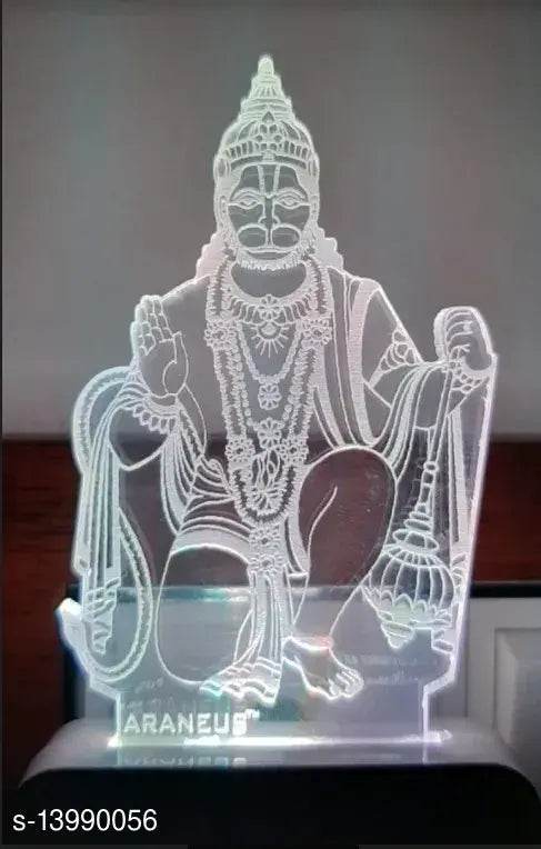 3D STYLISH Night Lamp with 7 Color Changing Light for Gift,for Bedroom,livingroom - NARIX INDIA 