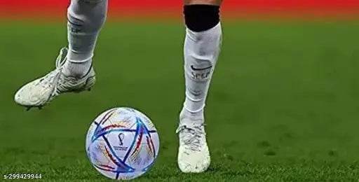 vgs hand stiched world cup football with pump - NARIX INDIA 