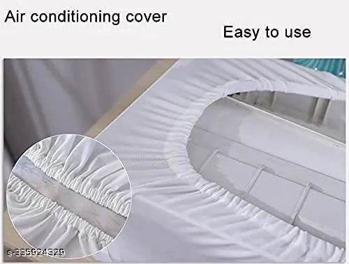SAHAJ CREATION Printed Air Conditioning Dust Cover Folding Designer Ac Cover for Indoor Split Ac 1.5 ton (97 x 31 x 21 .5 cm ) - NARIX INDIA 
