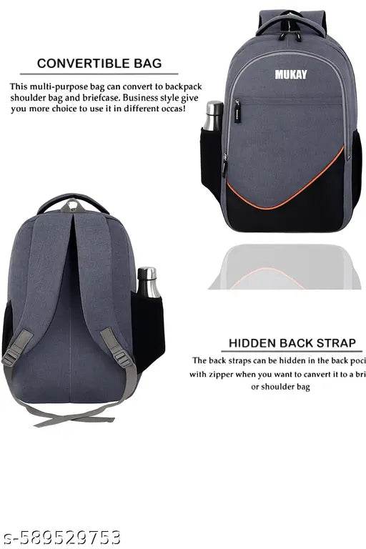 SUPERB Unisex Backpacks designed for everyday use, whether for College, School, Travel, Tuition, or Casual outings - NARIX INDIA 