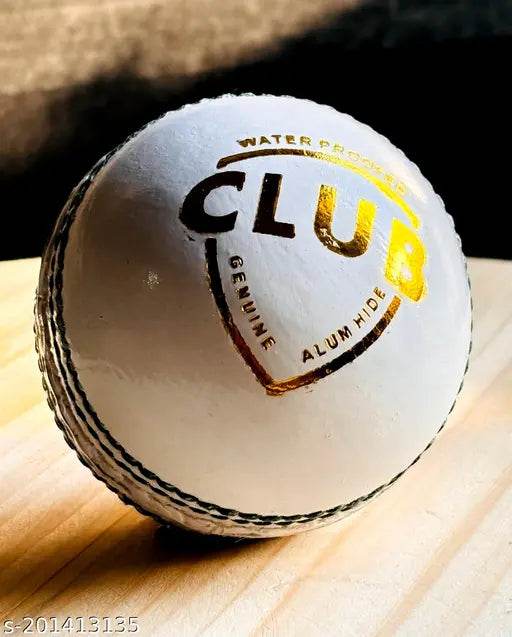 Buy TSC CLUB Geniune Leather Sports Cricket ball For Bowling & Cricket Practice ( Pack of 1 ) - NARIX INDIA 