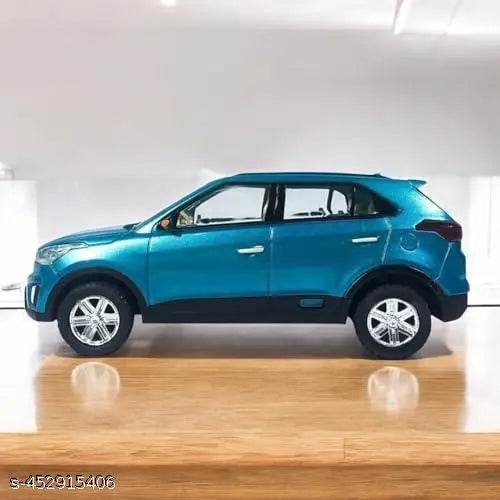 SARASI KRT Pull Back Car For Kids, Pull Back Action, Excellent Body Graphics, Non Toxic Material [Pack Of: 1, Blue] - NARIX INDIA 