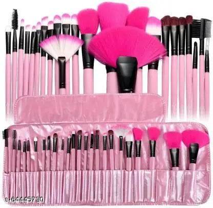 HEMOLY 24 Piece Professional Makeup Brushed Kit (Pack of 24) - NARIX INDIA 