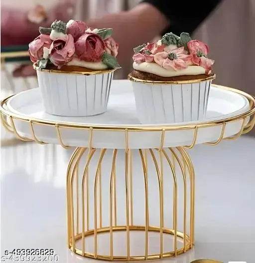 Meraki Homedecor Metal Cakestand - NARIX INDIA 